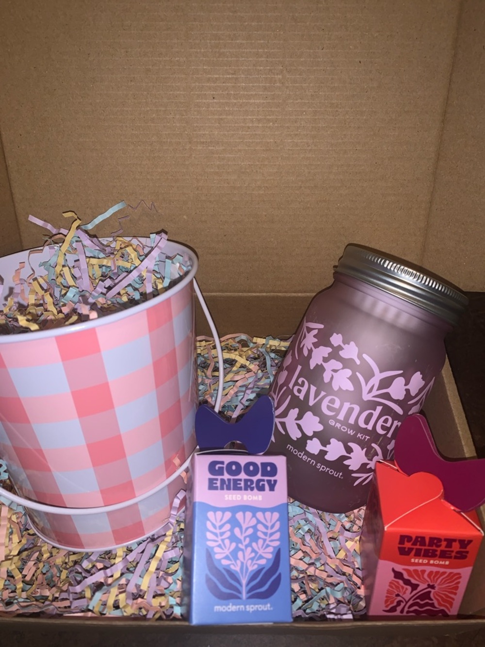 Mother’s Day planting gift set